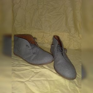 ***SOLD***Lucky brand laced booties